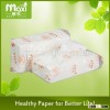 2015 China Manufacturer Wholesale good quality cheap price facial tissue soft pack no paper powder