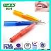 factory price hand push interdental brush toothpicks