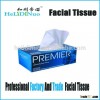 Promotion embossed facial tissue 100sheets 2ply