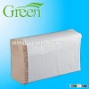 Biodegradable Kraft Multi fold paper towel& N fod&Z fold