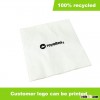 Restaurants custom logo printed paper napkin