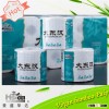 Bamboo pulp toilet tissue paper Customized virgin pulp tissue roll