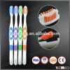 Toothbrush with small tongue cleaner tool