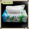 colorful box double soft toilet facial tissue