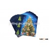 Christmas Tree printed paper napkin