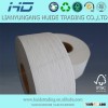 China wholesale merchandise lowest price toilet tissue paper jumbo roll,recycled tissue paper,white