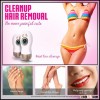 Popular high quality portable hair removal device hair cleanup custom ABS 2 thermicon tips LCD displ
