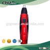 razor blade rechargeable nose hair and ear trimmer