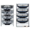 New design razor blades 2&4&8packs in Russian EU USA version