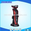 New arrival 4 head electric shaver with charging stand shaver heads