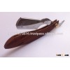 Cut Throat Salon Wood Razor