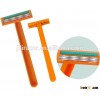 Triple blades disposable razor for shaving