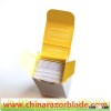 China razor blade for shaving to middle east (lame di rasoio,barberblade,lames de rasoir)