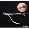 stainless steel manicure cutter clipper scissors