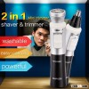 Mini rasor Nose Hair Trimmer beard hair trimmer ear hair 2 in 1(FQ200)
