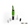 Hot sale Plastic housing Battery Operated Man Electric razor /Nose Ear Trimmer BL-688 with LED