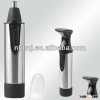 2 in 1 Battery Nose Trimmer,Nose hair trimmer and Nose Neck with Hair Clipper