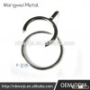 alibaba hot sale metal razor stand,shaving brush stand,high quality shaving stand