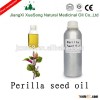 perilla seed oil with 60% alpha-linolenic acid herb of the mint family