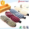 2015 Yiwu Wholesale New Style High Quality 3D Funny Cotton Sleeping Customize Eye Mask