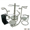 Shaving set Metal stand