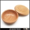 Beech Wood Shaving Bowl Shaving Soap Holder Fragrant Shaving Bowl Fragrant Wooden Bow