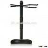 Hot Sell on Amazon Deluxe Razor and Shaving Brush Stand JDK-SS7089 Silver and Black