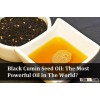 100% natural Black Cumin Seed Oil