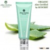 Aloe Vera Brightening Facial Cleanser, anti-acne, skin care, organic aloe cosmetics, 100g/118g