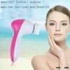5 in 1 professional cosmetic electronic facial brush cleaner