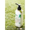 Organic coconut body lotion