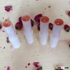 colorful plastic lip balm empty tube and containers for personal care