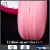 Macaron shape chocolate flavor OEM longlasting hydrating lip balm female gender lipbalm