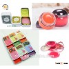 Fruit Flavored Natural Organic Lip Balm