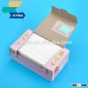 Cosmetic cotton pad cotton eye pad cotton facial pads Manufacturing plant