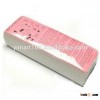 100x Non-woven Hair Removal Paper Depilatory Wax Strips Epilator Waxing Strip