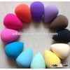 Hotsale BB cream powder puff latex free egg shape beauty sponge makeup sponge puff