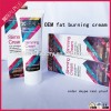 Strong effect private label belly burn fat fast slimming cream