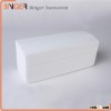 Disposable nonwoven wax paper strips
