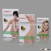 SHIFEI disposable ready to use cold Wax Strip for home use