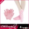 Factory Wholesale Colors Essential Oil Gel Moisturizing Gloves and Socks, moisturizing skin, Gel Glo