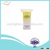 100% Pure Cotton Cosmetic Cotton Pads Manufacturers With Pocket