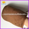 2016 factory supplying brown color fake spray tan mitt
