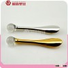 luxury gold cosmetic spatula plastic skincare mask spoon