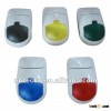 plastic mouse shape Computer brush keyboard cleaner with logo for promotional