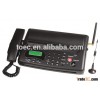 Model Number: OEF2218ES,GSM Wireless Fax Machine, SIM Card and Landline, Portable&Car Fax Machin