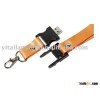 Protable USB lanyard
