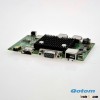 2016 Newest fanless PICO itx motherboard 105*70mm itx mainboard Z3735F 2 GB Soldered, 32G emmc SSD a
