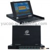 USB 8 Ports 15'' LCD KVM Switch