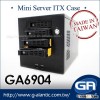 GA6904 Mini ITX Cloud Computing Server Computer, NAS Storage Server